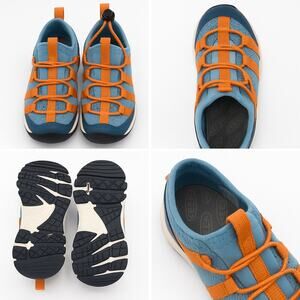 Copied - KEEN Kids Trail Sneakers – Blue/Orange – Excellent Condition